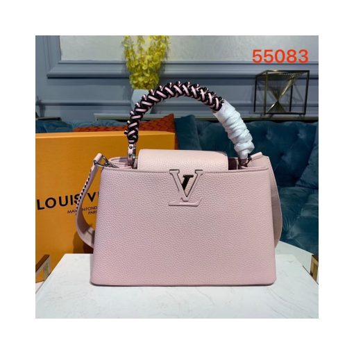 Louis Vuitton Taurillon Leather Capucines PM M55083 Light Pink - Image 2