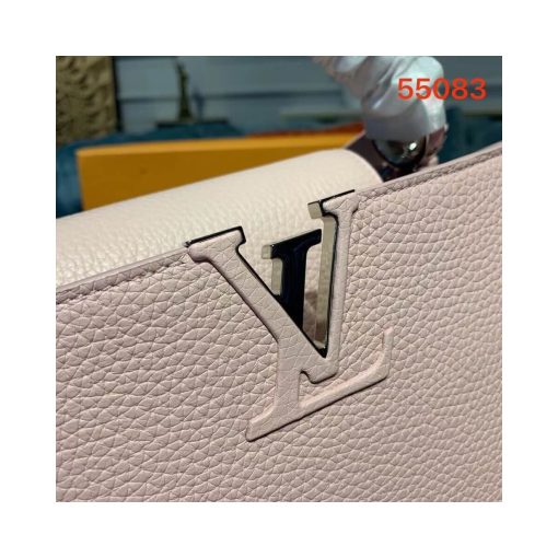 Louis Vuitton Taurillon Leather Capucines PM M55083 Light Pink - Image 3