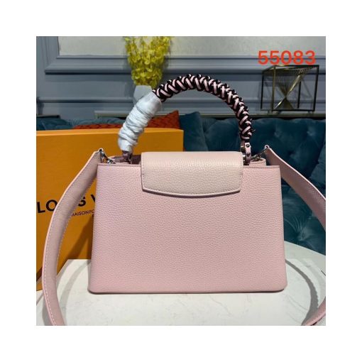 Louis Vuitton Taurillon Leather Capucines PM M55083 Light Pink - Image 6