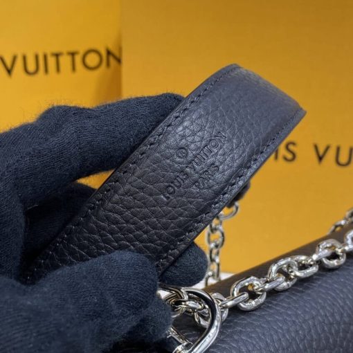 Louis Vuitton Taurillon Leather Twist Mini M58597 - Image 11