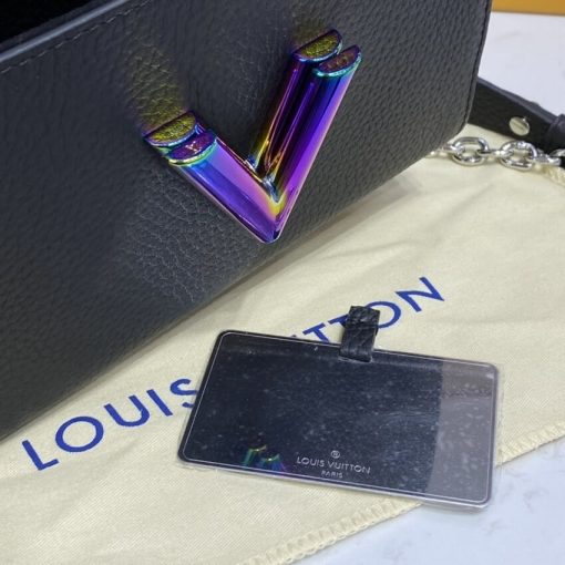 Louis Vuitton Taurillon Leather Twist Mini M58597 - Image 15