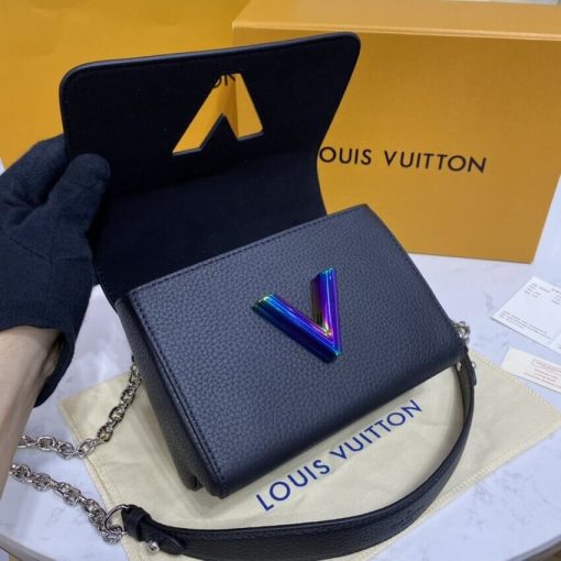 Louis Vuitton Taurillon Leather Twist Mini M58597 - Image 17