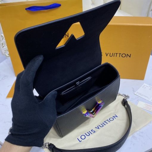 Louis Vuitton Taurillon Leather Twist Mini M58597 - Image 18