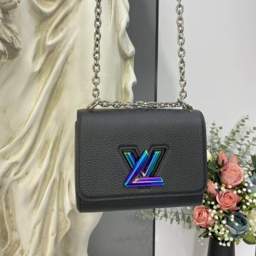 Louis Vuitton Taurillon Leather Twist Mini M58597 - Image 3
