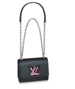 Louis Vuitton Taurillon Leather Twist Mini M58597