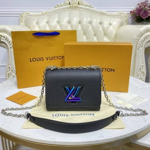 Louis Vuitton Taurillon Leather Twist Mini M58597 - Image 4