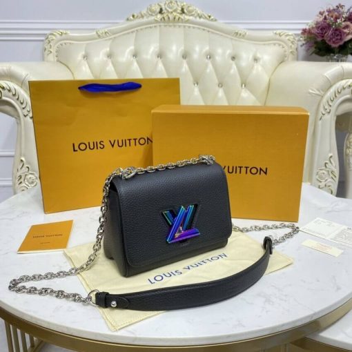 Louis Vuitton Taurillon Leather Twist Mini M58597 - Image 5