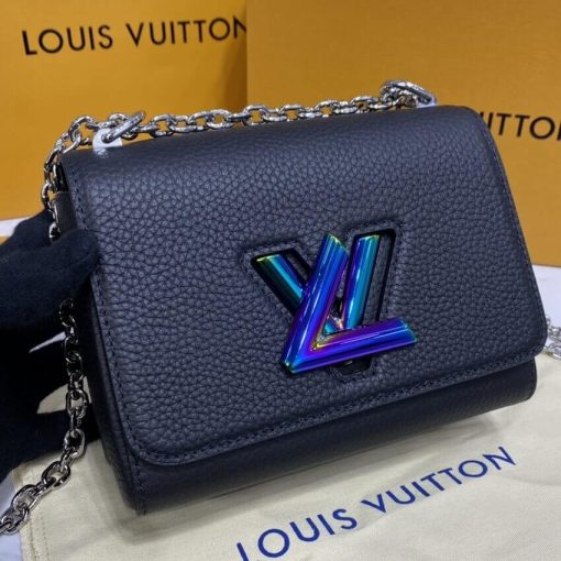 Louis Vuitton Taurillon Leather Twist Mini M58597 - Image 9