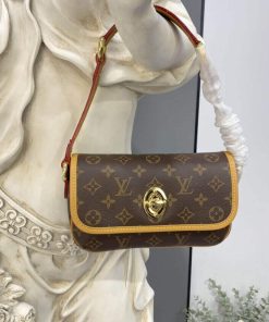 Louis Vuitton Tikal PM Shoulder Bag M40078