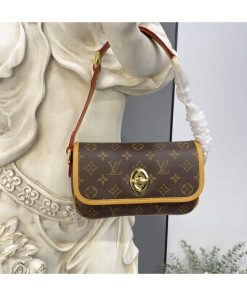 Louis Vuitton Tikal PM Shoulder Bag M40078