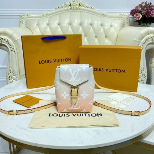Louis Vuitton Tiny Mini Backpack M45764 Mist Gray - Image 2