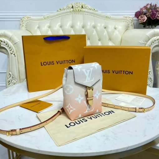 Louis Vuitton Tiny Mini Backpack M45764 Mist Gray - Image 3