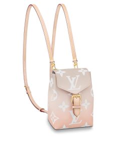 Louis Vuitton Tiny Mini Backpack M45764 Mist Gray