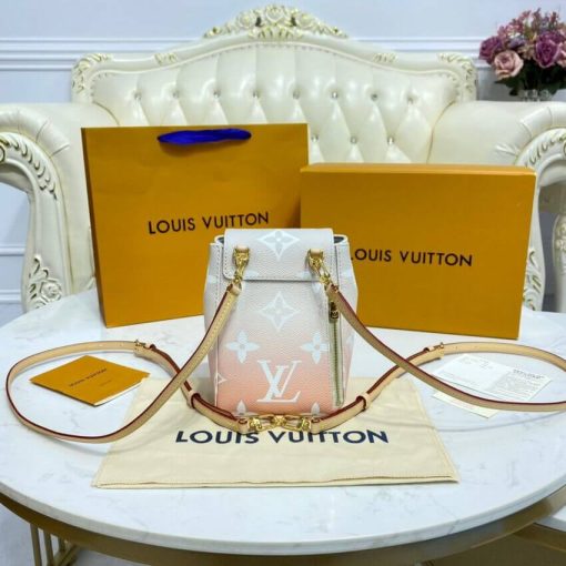 Louis Vuitton Tiny Mini Backpack M45764 Mist Gray - Image 4
