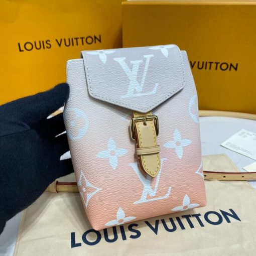 Louis Vuitton Tiny Mini Backpack M45764 Mist Gray - Image 6