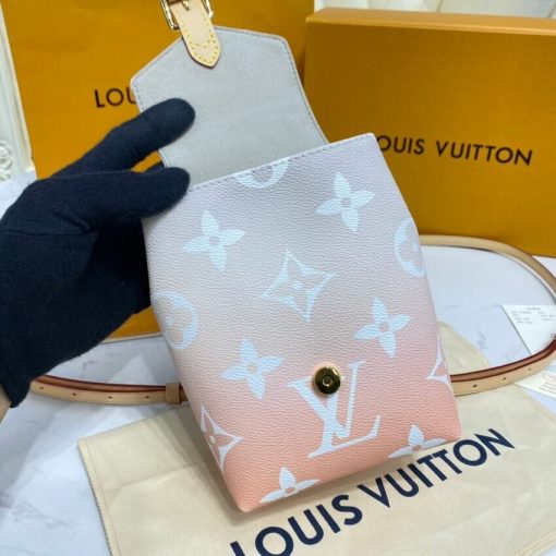Louis Vuitton Tiny Mini Backpack M45764 Mist Gray - Image 9