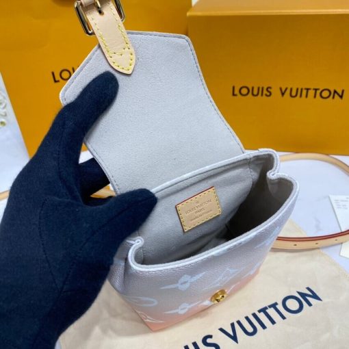 Louis Vuitton Tiny Mini Backpack M45764 Mist Gray - Image 10