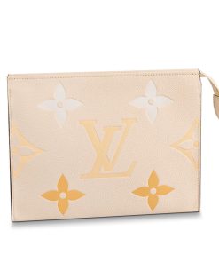 Louis Vuitton Toiletry Pouch 26 M80504 Yellow
