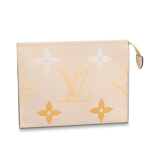 Louis Vuitton Toiletry Pouch 26 M80504 Yellow
