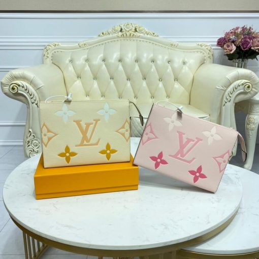 Louis Vuitton Toiletry Pouch 26 M80504 Yellow - Image 14