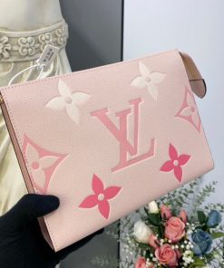 Louis Vuitton Toiletry Pouch 26 M80504 Pink