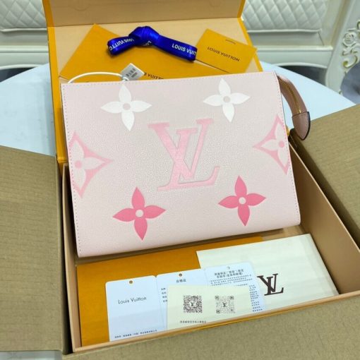 Louis Vuitton Toiletry Pouch 26 M80504 Yellow - Image 18