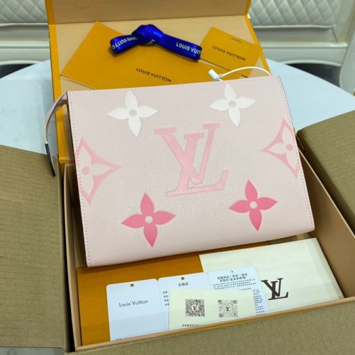 Louis Vuitton Toiletry Pouch 26 M80504 Yellow - Image 19