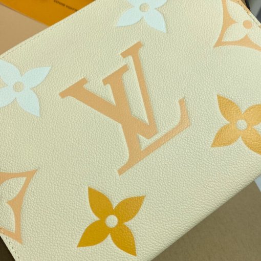 Louis Vuitton Toiletry Pouch 26 M80504 Yellow - Image 9