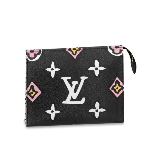 Louis Vuitton Toiletry Pouch 26 M80751 M80752 Beige - Image 12