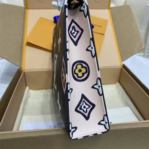 Louis Vuitton Toiletry Pouch 26 M80751 M80752 Beige - Image 16