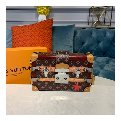 Louis Vuitton Transformed Canvas Petite Malle M52737 - Image 2