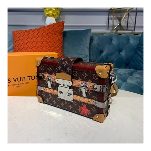 Louis Vuitton Transformed Canvas Petite Malle M52737 - Image 3
