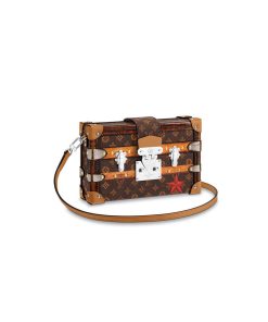 Louis Vuitton Transformed Canvas Petite Malle M52737