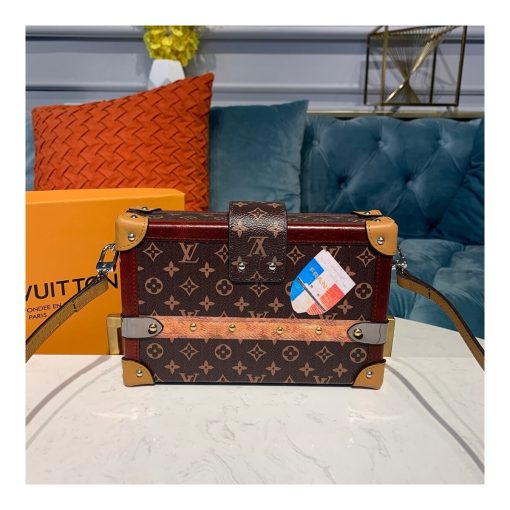 Louis Vuitton Transformed Canvas Petite Malle M52737 - Image 4