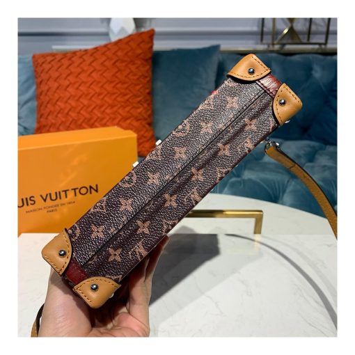 Louis Vuitton Transformed Canvas Petite Malle M52737 - Image 5