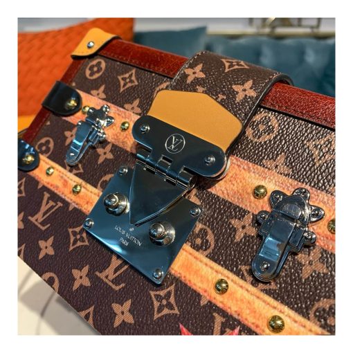 Louis Vuitton Transformed Canvas Petite Malle M52737 - Image 6
