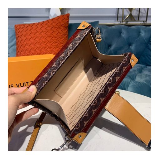 Louis Vuitton Transformed Canvas Petite Malle M52737 - Image 10