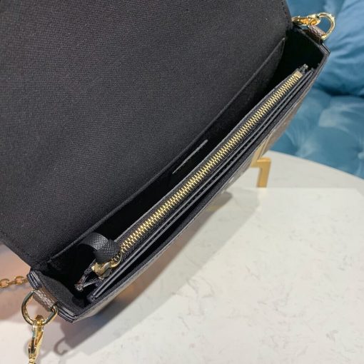 Louis Vuitton Troy Print Pochette Felicie M61276 - Image 9