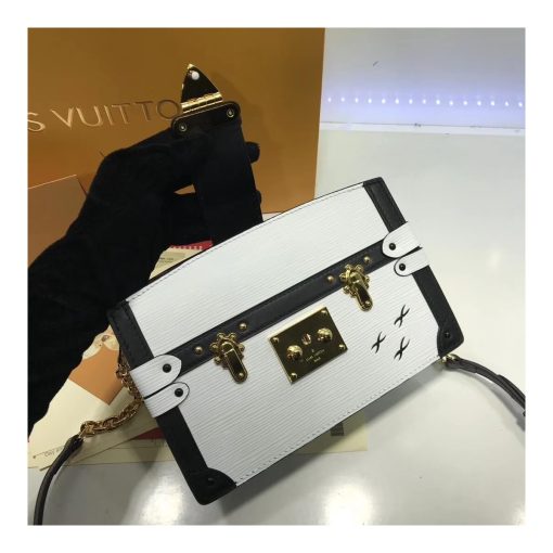 Louis Vuitton Trunk Clutch M51697 M51698 M52151 M53052 Red - Image 9