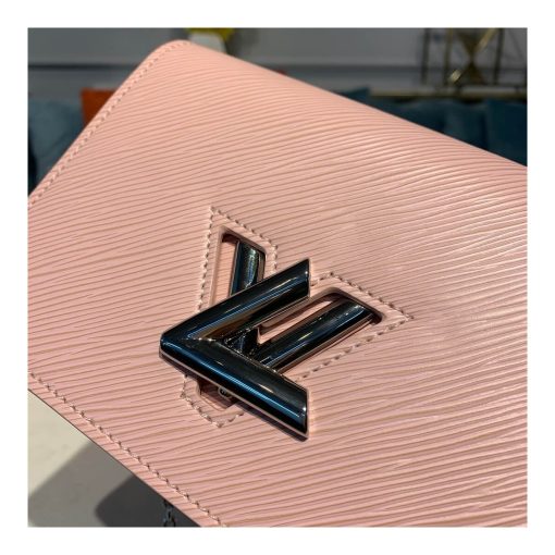 Louis Vuitton Twist Belt Chain Wallet M68559 M68560 Pink - Image 5