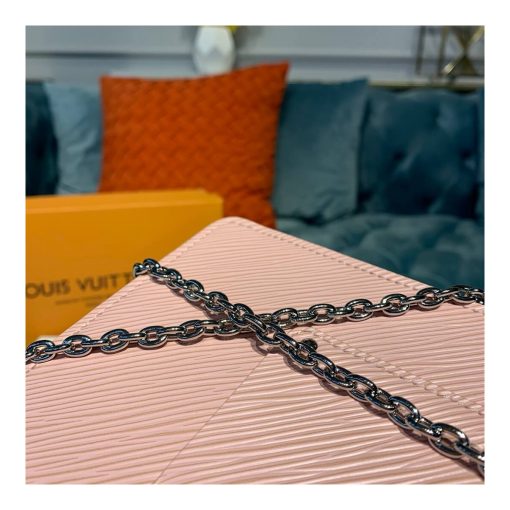 Louis Vuitton Twist Belt Chain Wallet M68559 M68560 Pink - Image 6