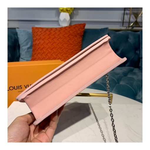 Louis Vuitton Twist Belt Chain Wallet M68559 M68560 Pink - Image 9