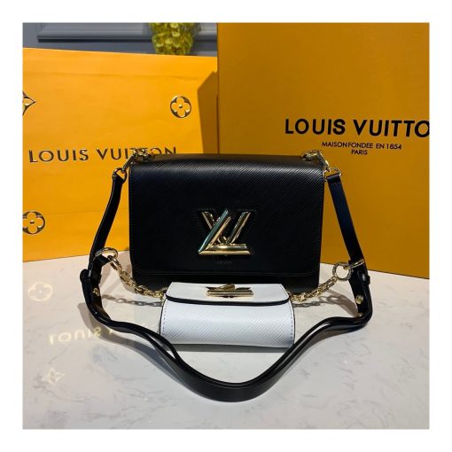Louis Vuitton Twist MM And Twisty M55683 Black/White - Image 2