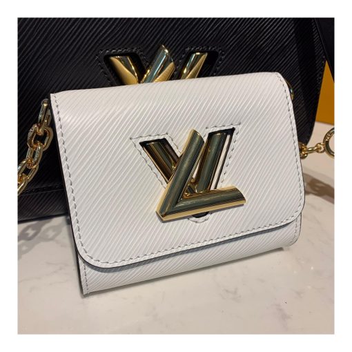 Louis Vuitton Twist MM And Twisty M55683 Black/White - Image 11
