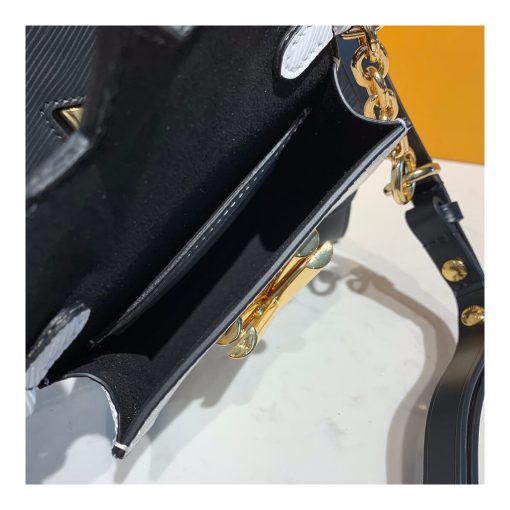 Louis Vuitton Twist MM And Twisty M55683 Black/White - Image 13