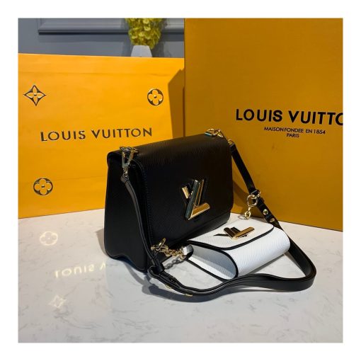 Louis Vuitton Twist MM And Twisty M55683 Black/White - Image 3