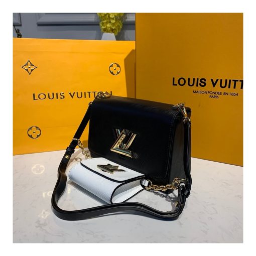 Louis Vuitton Twist MM And Twisty M55683 Black/White - Image 4