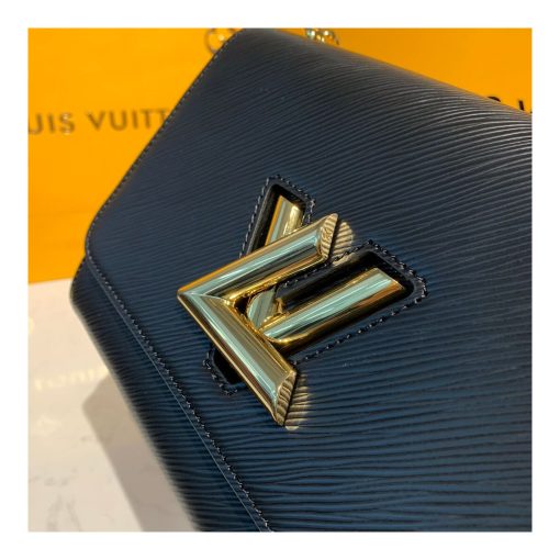 Louis Vuitton Twist MM And Twisty M55683 Black/White - Image 5