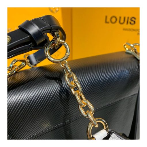 Louis Vuitton Twist MM And Twisty M55683 Black/White - Image 9