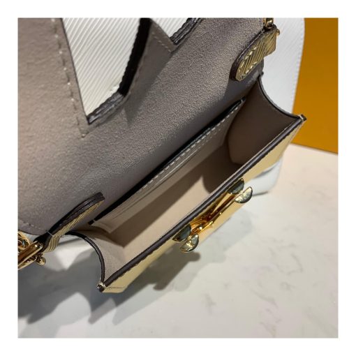 Louis Vuitton Twist MM And Twisty M55683 White/Gold - Image 12